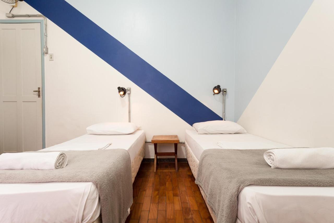 בלו הוריזונטה Trem Azul Hostel מראה חיצוני תמונה