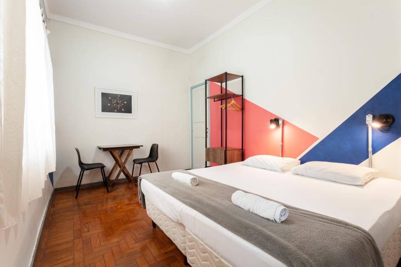 בלו הוריזונטה Trem Azul Hostel מראה חיצוני תמונה