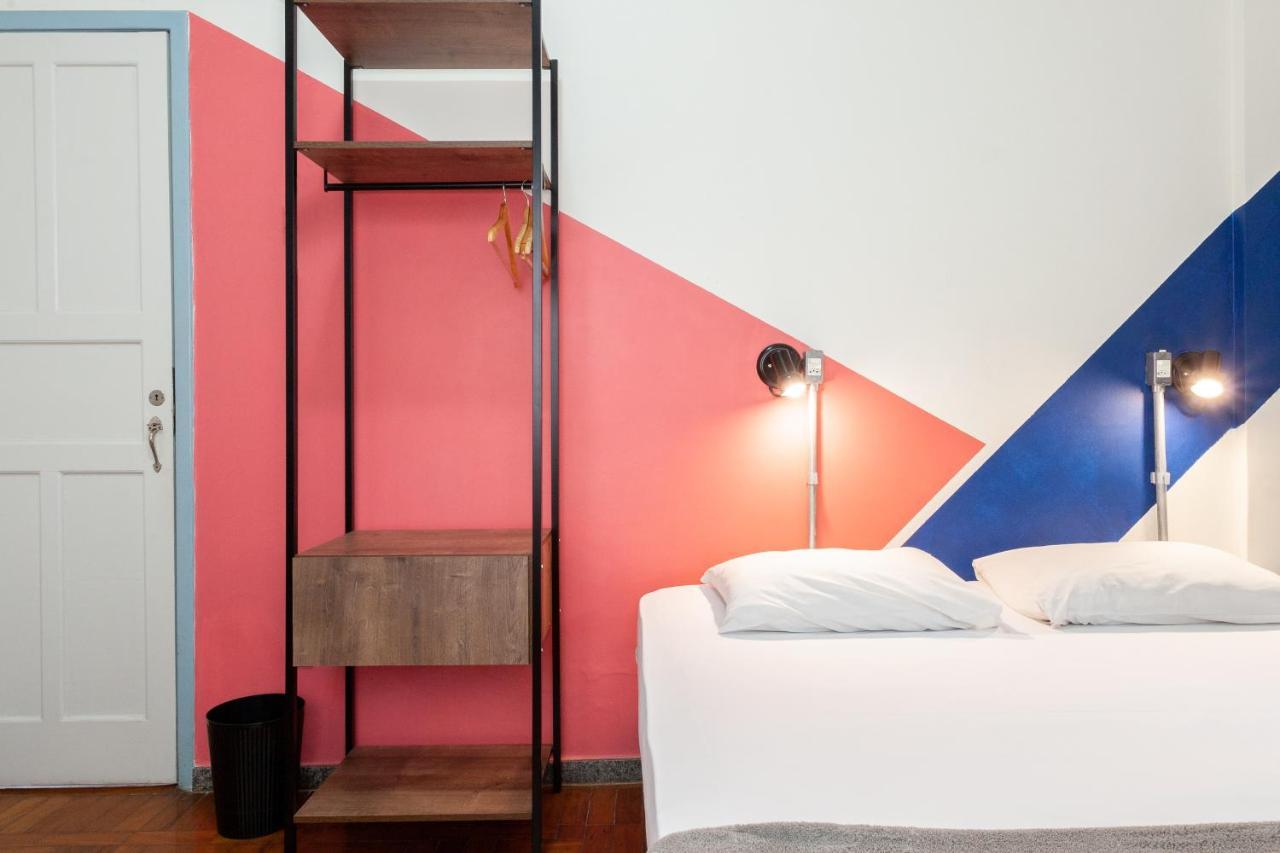 בלו הוריזונטה Trem Azul Hostel מראה חיצוני תמונה