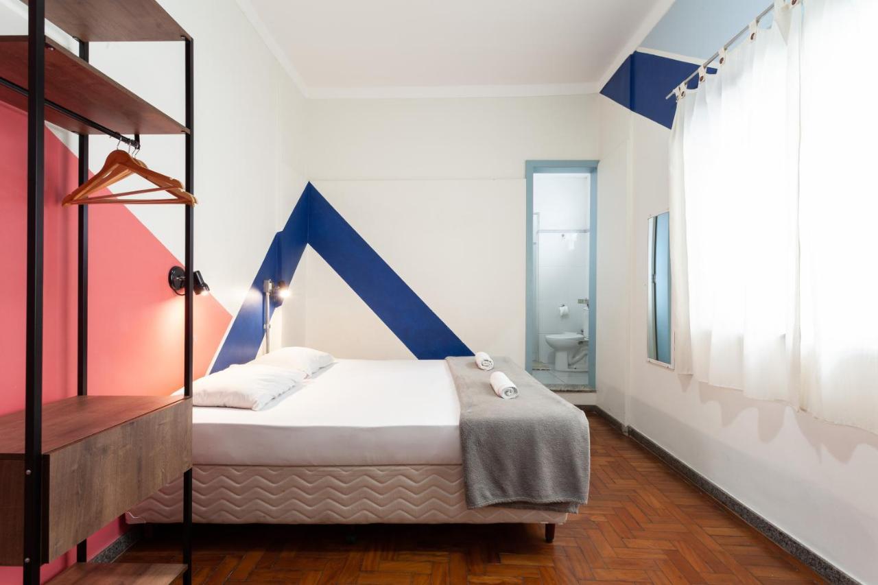 בלו הוריזונטה Trem Azul Hostel מראה חיצוני תמונה
