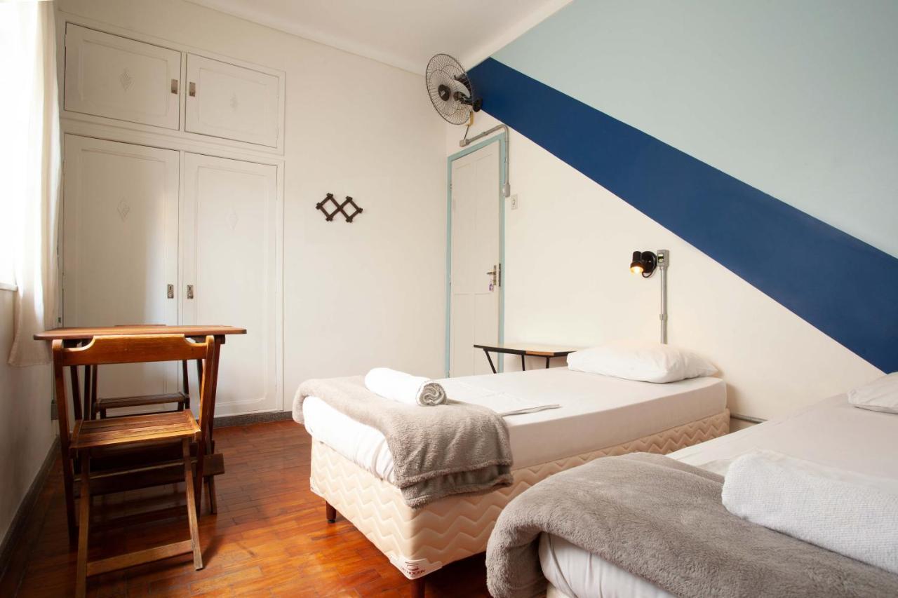 בלו הוריזונטה Trem Azul Hostel מראה חיצוני תמונה