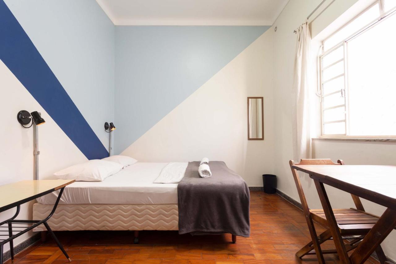 בלו הוריזונטה Trem Azul Hostel מראה חיצוני תמונה