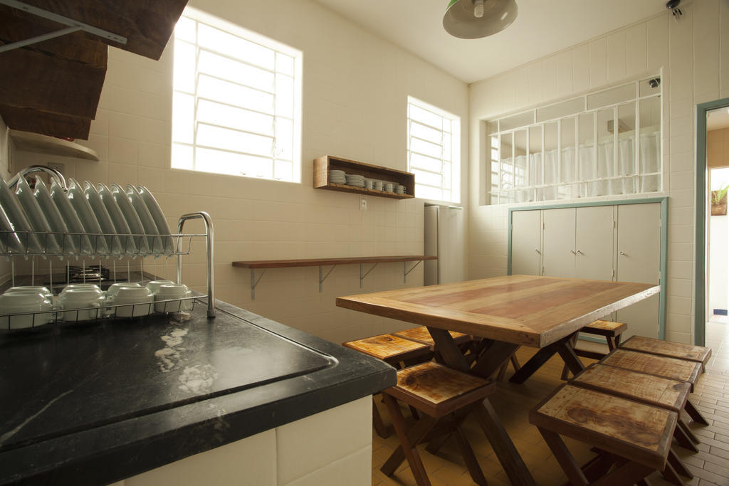 בלו הוריזונטה Trem Azul Hostel מראה חיצוני תמונה