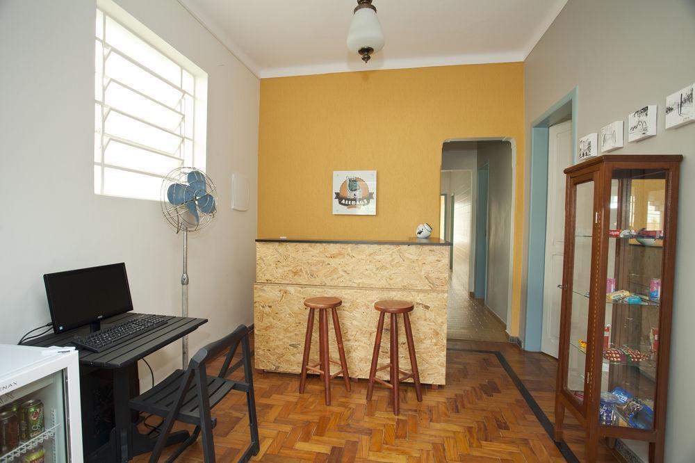 בלו הוריזונטה Trem Azul Hostel מראה חיצוני תמונה