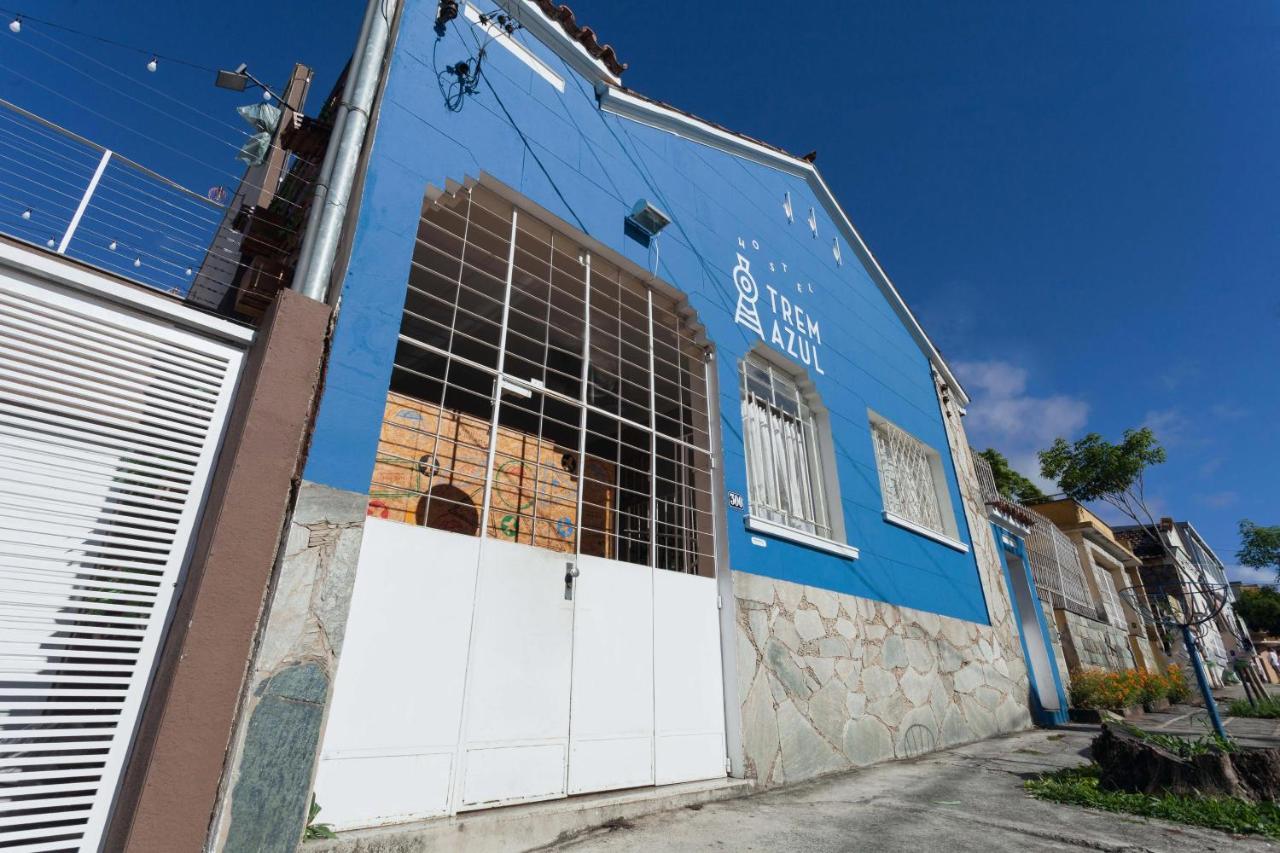בלו הוריזונטה Trem Azul Hostel מראה חיצוני תמונה