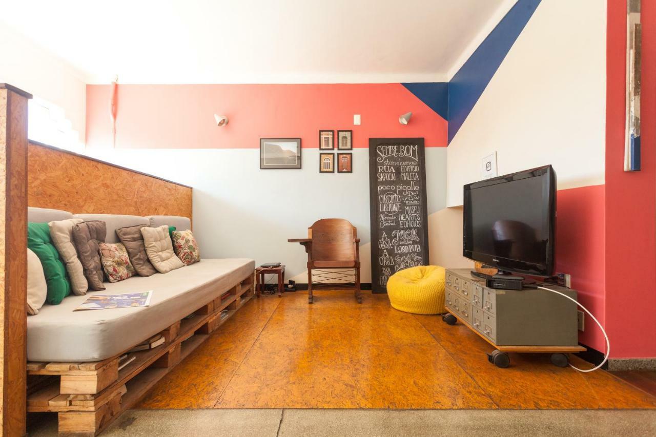 בלו הוריזונטה Trem Azul Hostel מראה חיצוני תמונה