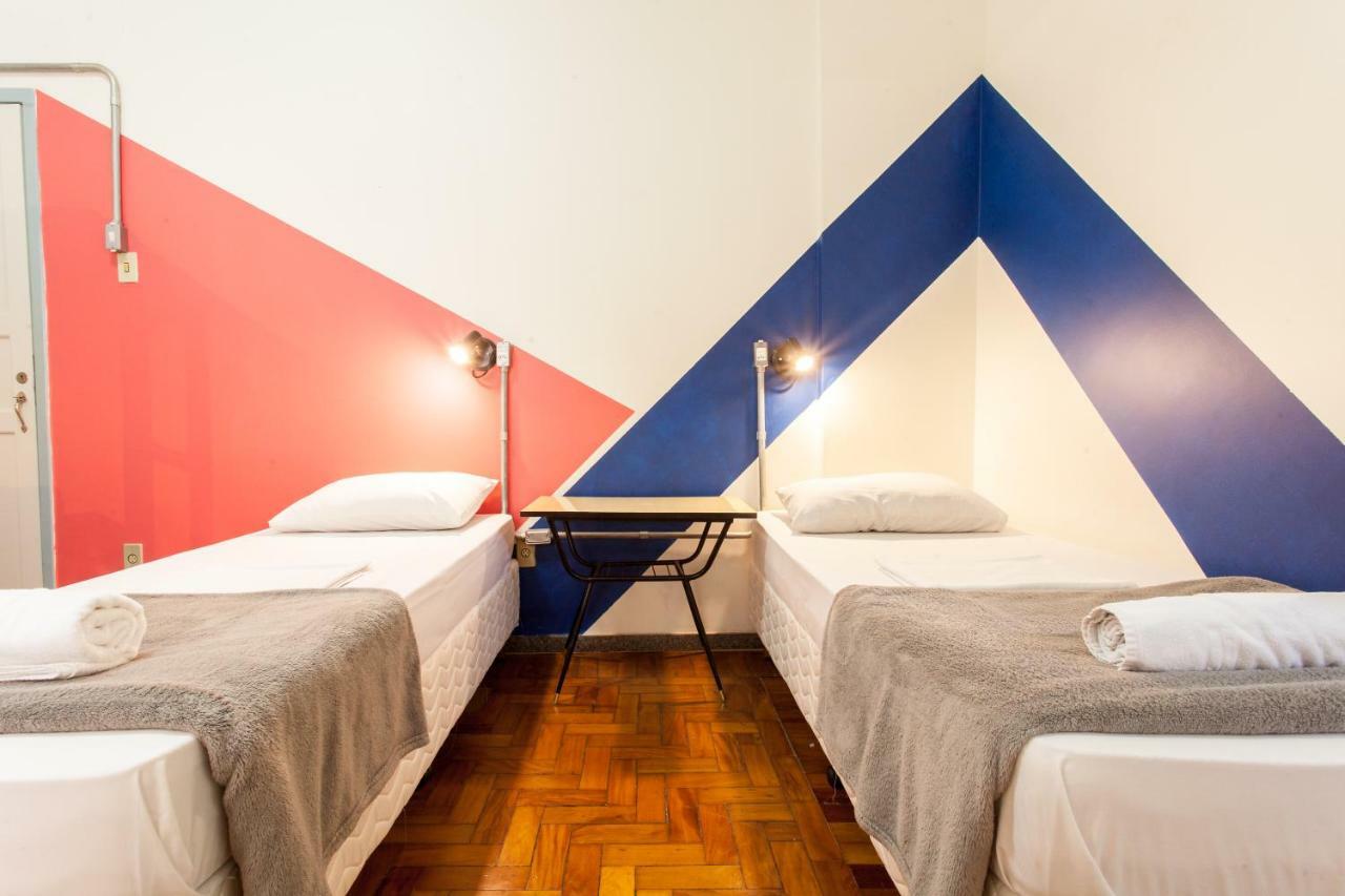 בלו הוריזונטה Trem Azul Hostel מראה חיצוני תמונה