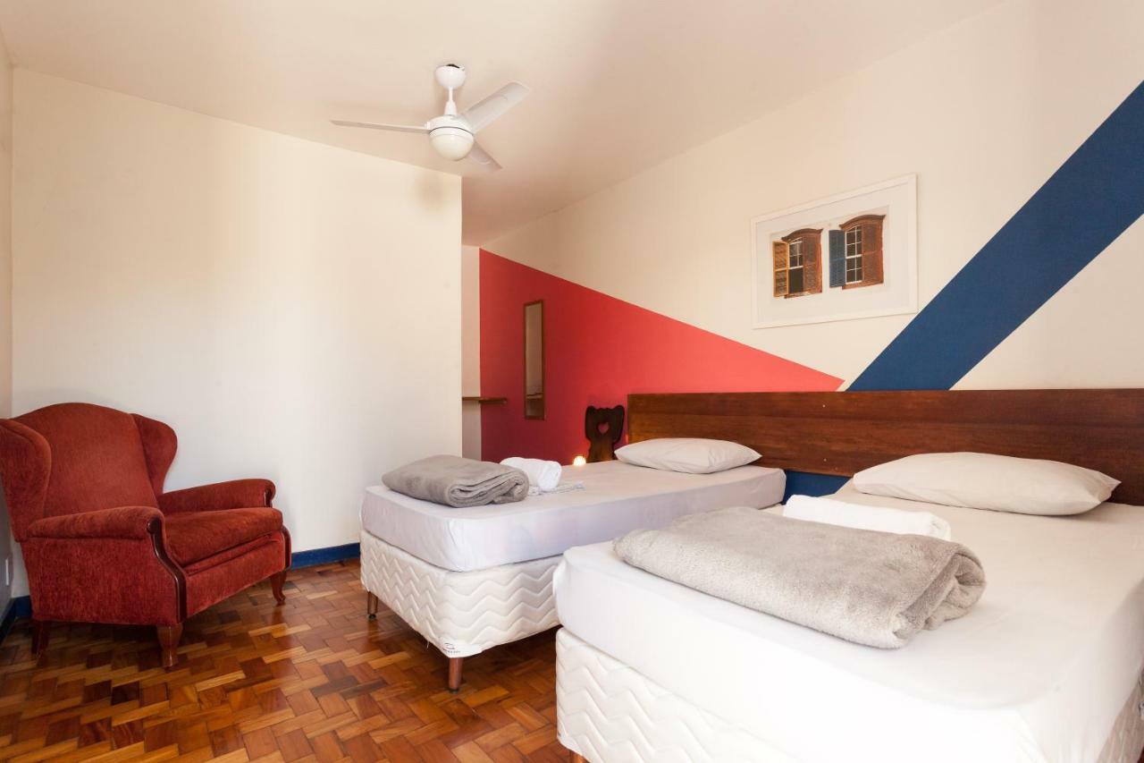 בלו הוריזונטה Trem Azul Hostel מראה חיצוני תמונה